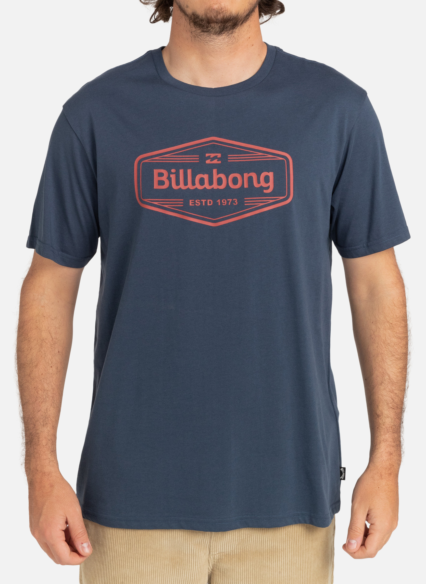 Tee-shirts Trademark homme bleu Billabong Tee-shirts Trademark homme bleu Bleu
