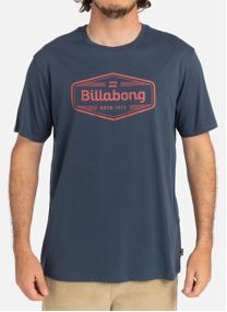 Tee-shirts Trademark homme bleu Billabong Tee-shirts Trademark homme bleu Bleu