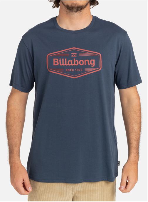 Billabong Tee-shirts Trademark homme bleu