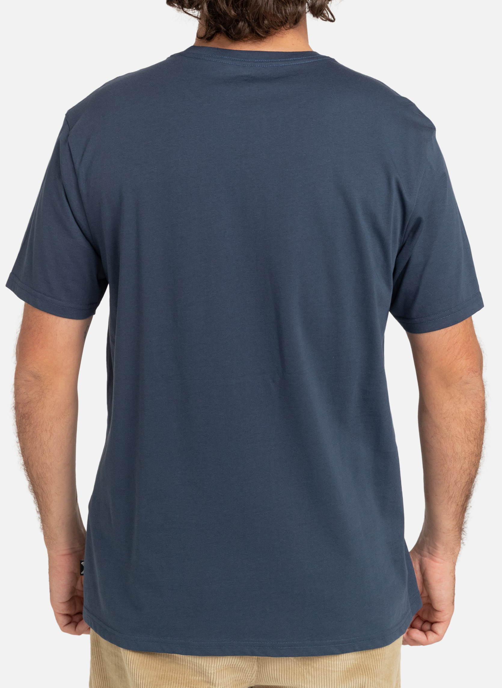 Tee-shirts Trademark homme bleu Billabong Tee-shirts Trademark homme bleu Bleu
