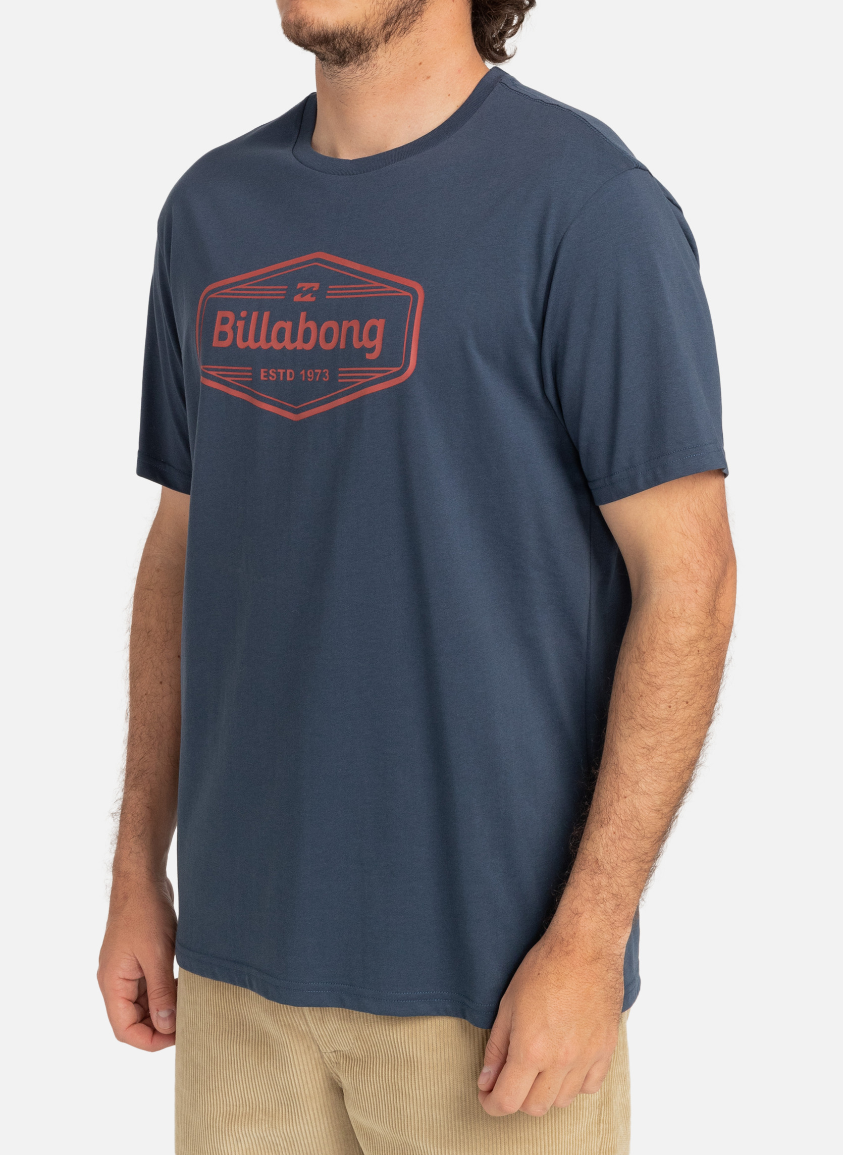 Tee-shirts Trademark homme bleu Billabong Tee-shirts Trademark homme bleu Bleu