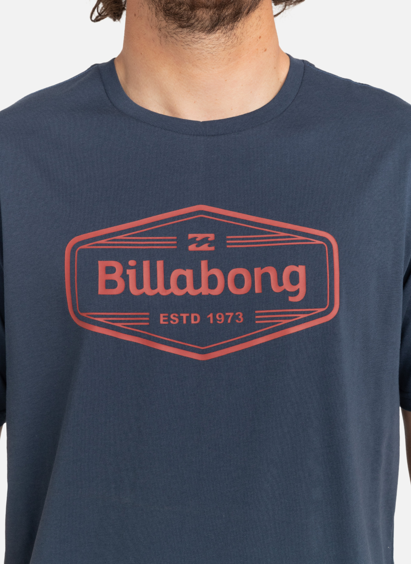 Tee-shirts Trademark homme bleu Billabong Tee-shirts Trademark homme bleu Bleu