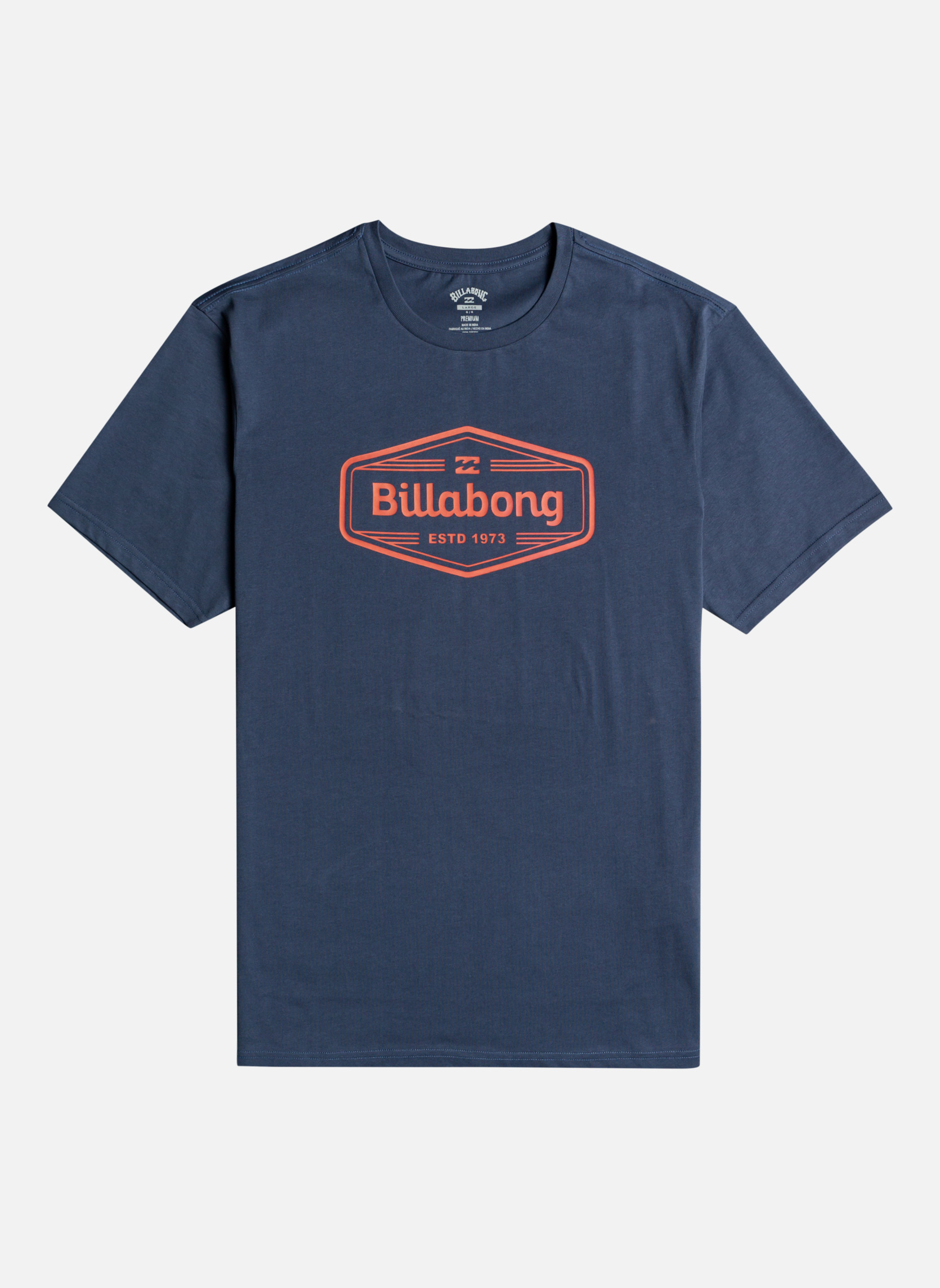 Tee-shirts Trademark homme bleu Billabong Tee-shirts Trademark homme bleu Bleu