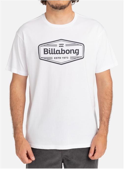 Billabong Tee-shirts Trademark homme blanc