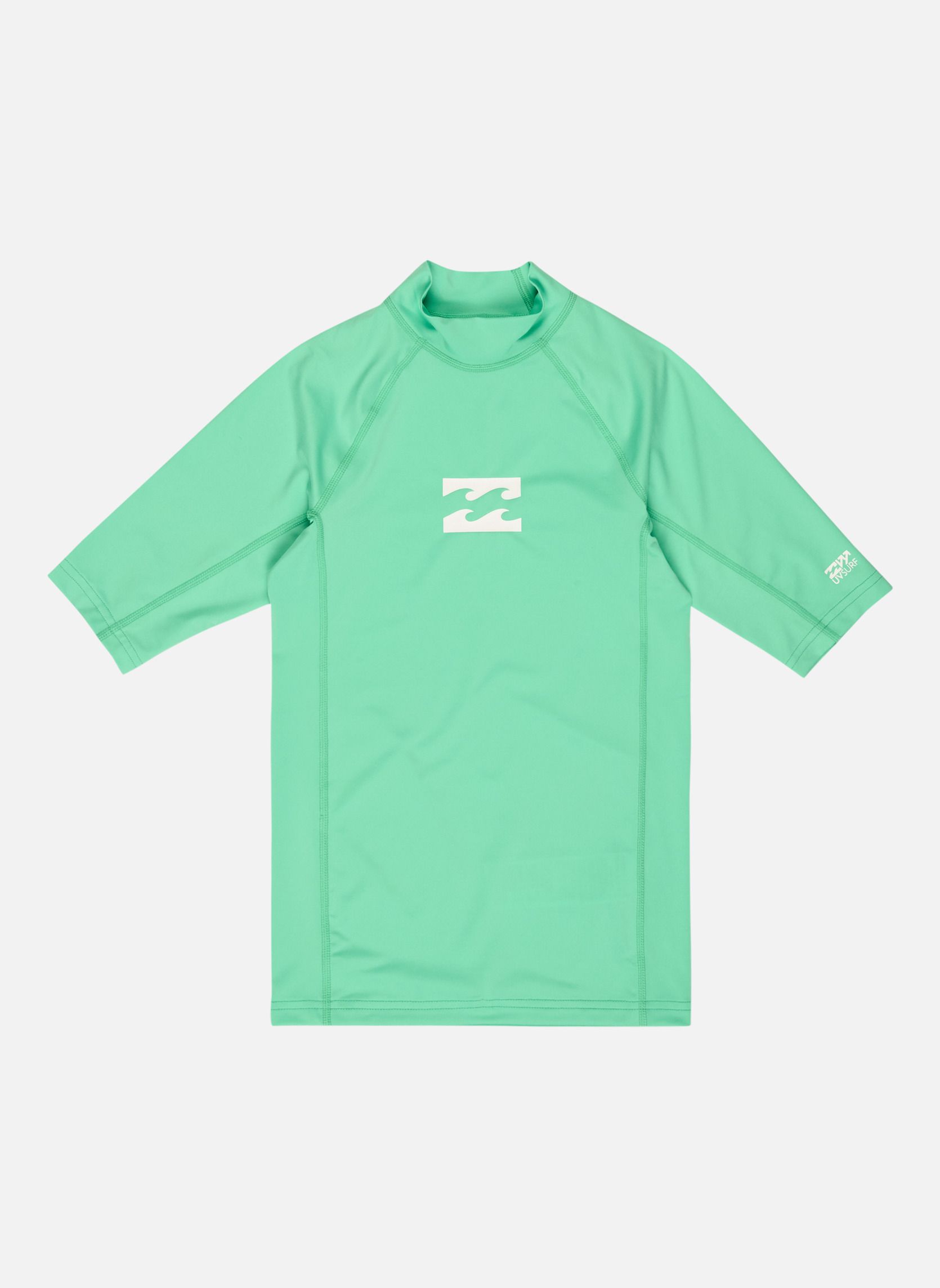 Tee-shirts Waves All Day garçon vert Billabong Tee-shirts Waves All Day garçon vert Vert