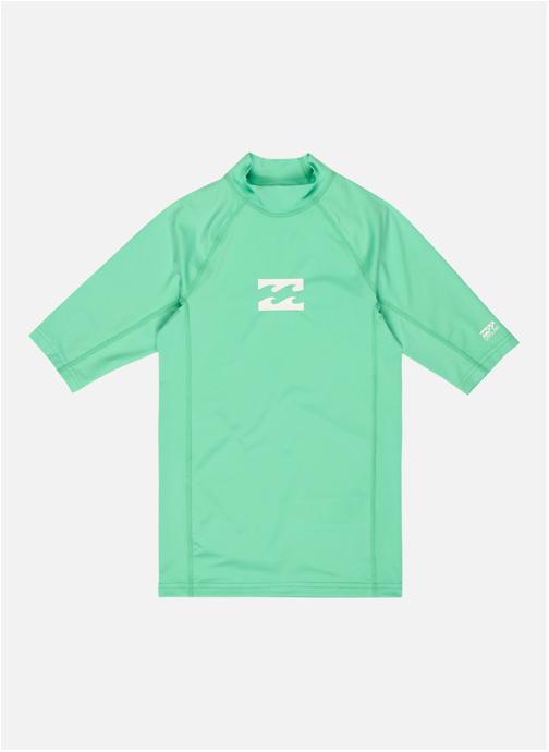 Billabong Tee-shirts Waves All Day garçon vert