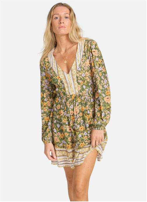 Billabong Robes New Dawn femme vert