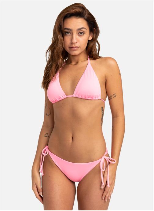 Billabong Hauts de maillot triangle Sol Searcher Multi Tri femme rose