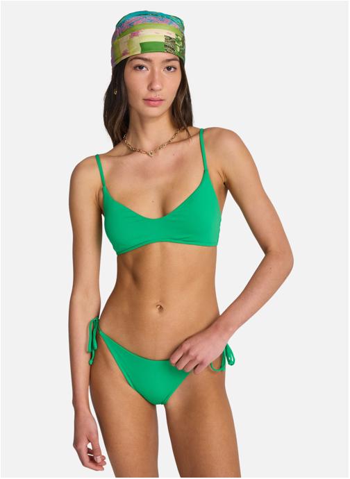 Billabong Hauts de maillot brassière Sol Searcher V Bralette femme vert