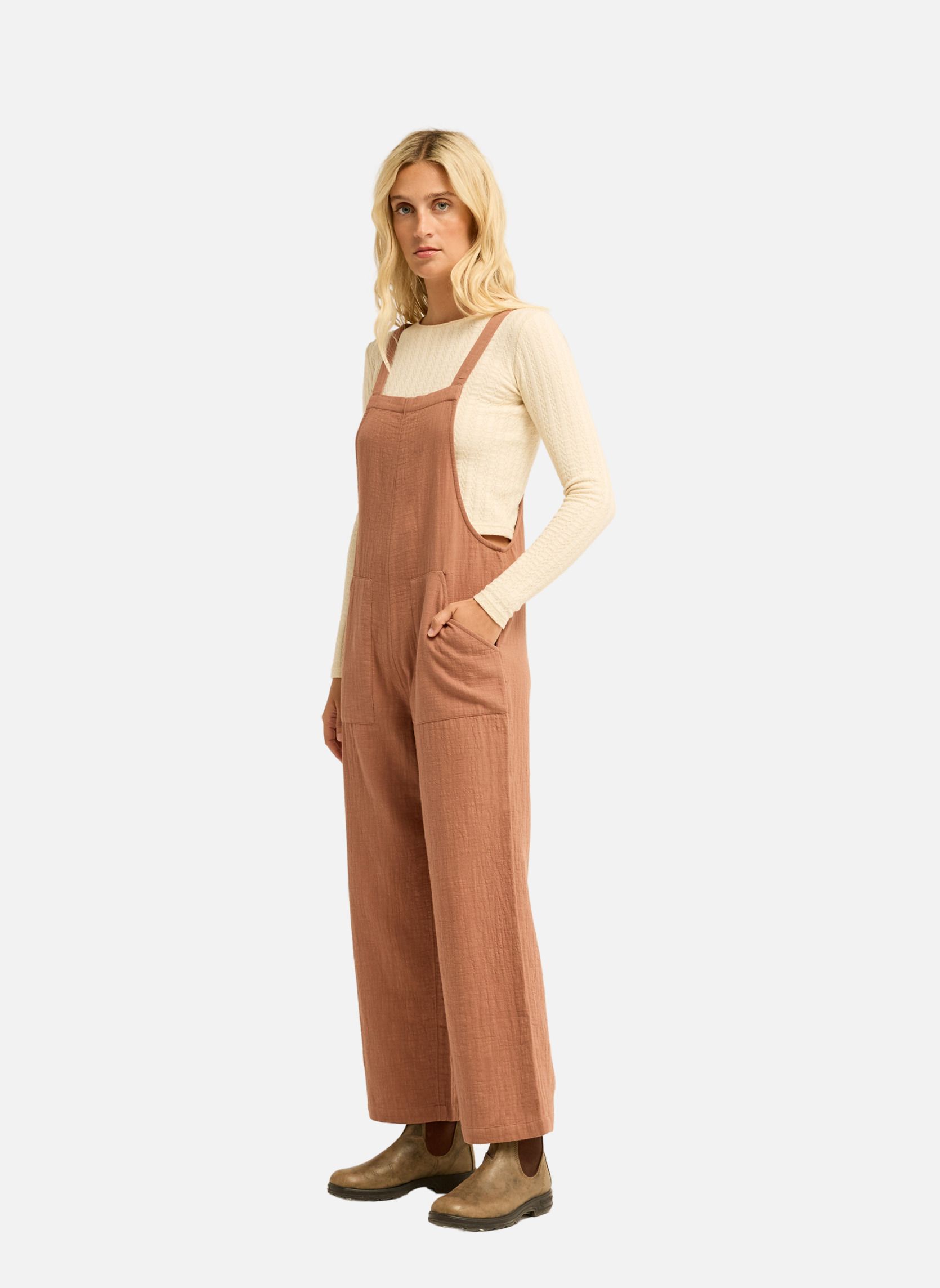 Combinaisons Pacific Time femme marron Billabong Combinaisons Pacific Time femme marron Marron