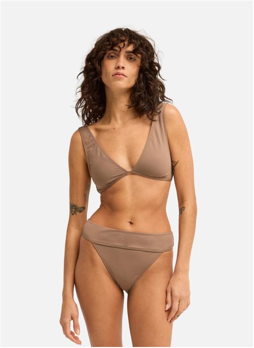 Billabong Hauts de maillot balconnet Sol Searcher Ava Tank femme marron