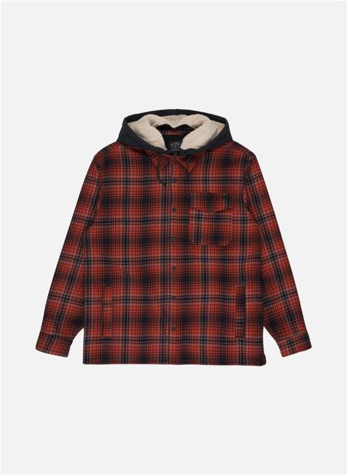 Billabong Chemises Furnace Bonded Flannel homme rouge