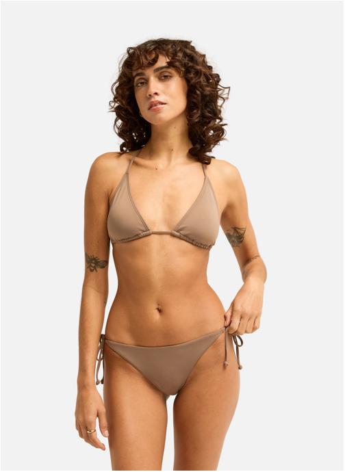 Billabong Bas de maillot culotte Bas de bikini couvrance mini SOL SEARCHER TIE SIDE femme marron