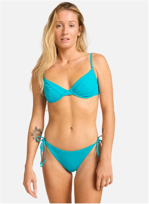 Billabong Bas de maillot culotte Sol Searcher TS Tropic femme bleu