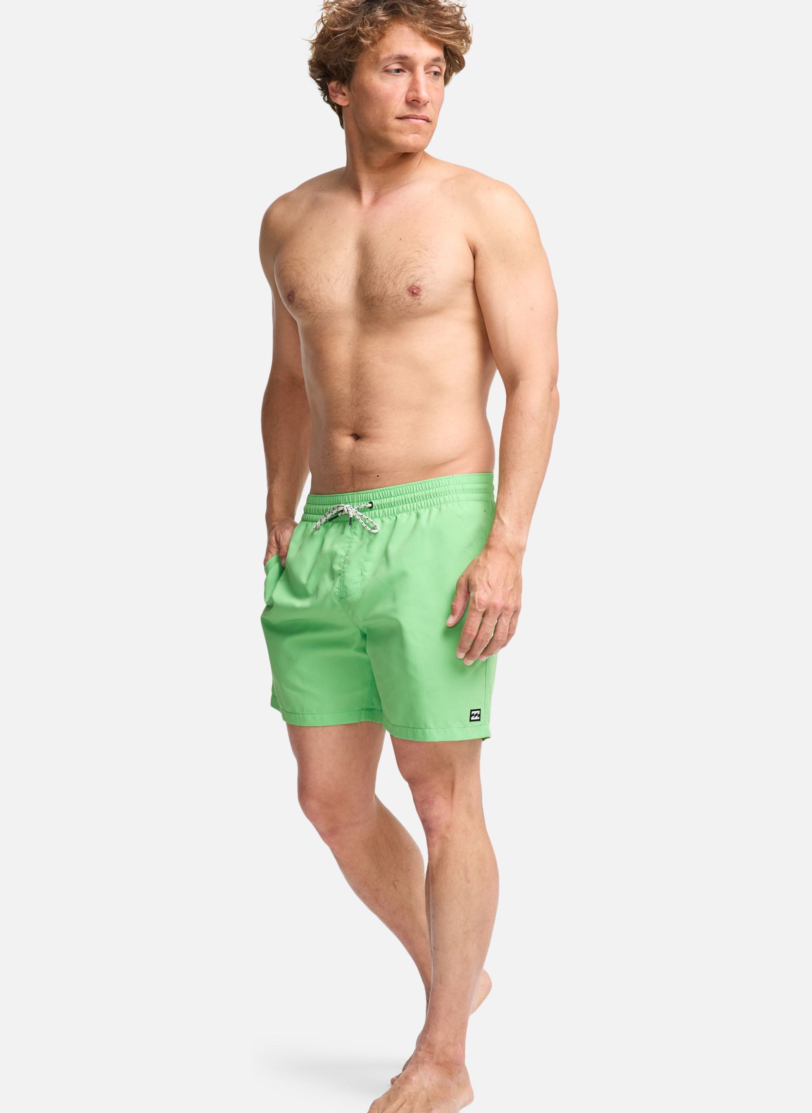 Shorts de bain All Day Layback 16 homme vert Billabong Shorts de bain All Day Layback 16 homme vert Vert fluo