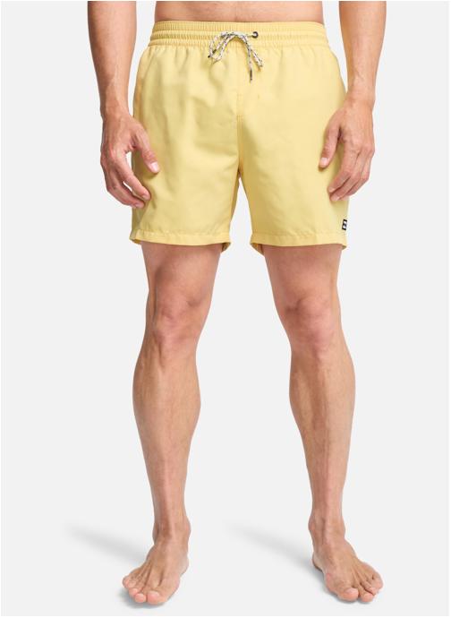 Billabong Shorts de bain All Day Layback 16 homme jaune