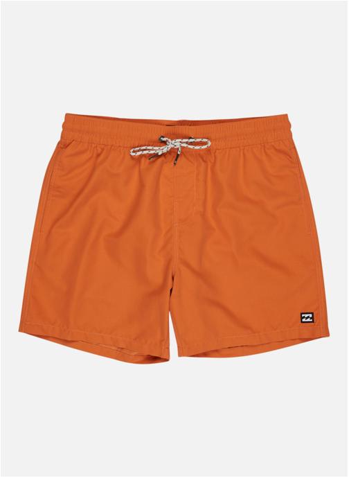 Billabong Shorts de bain All Day Layback 16 homme orange