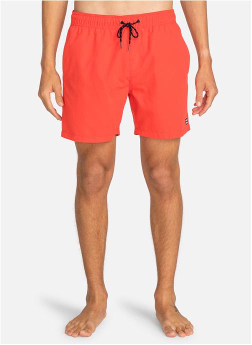 Billabong Shorts de bain All Day Layback 16 homme orange