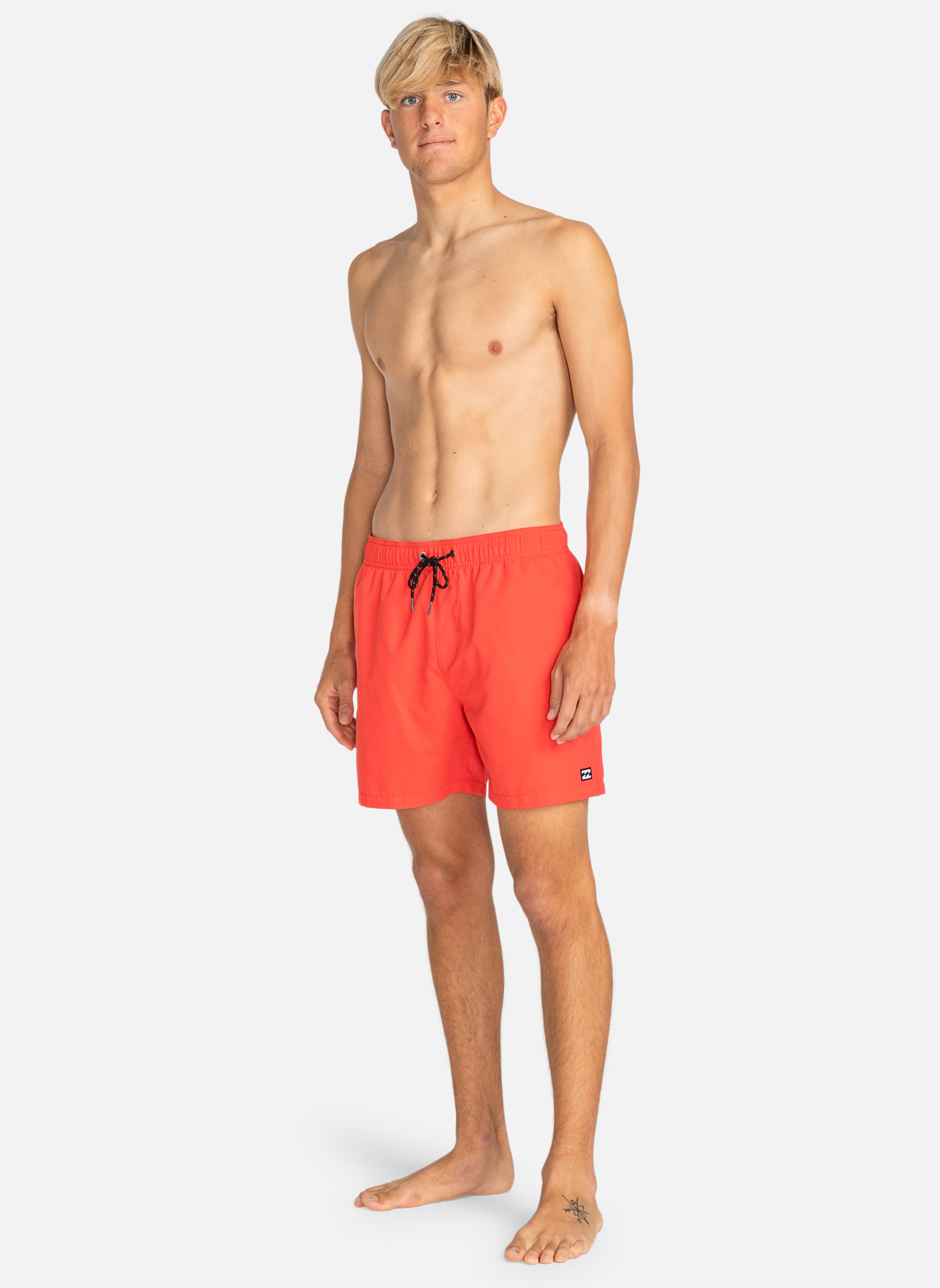 Shorts de bain All Day Layback 16 homme orange Billabong Shorts de bain All Day Layback 16 homme orange Orange fluo
