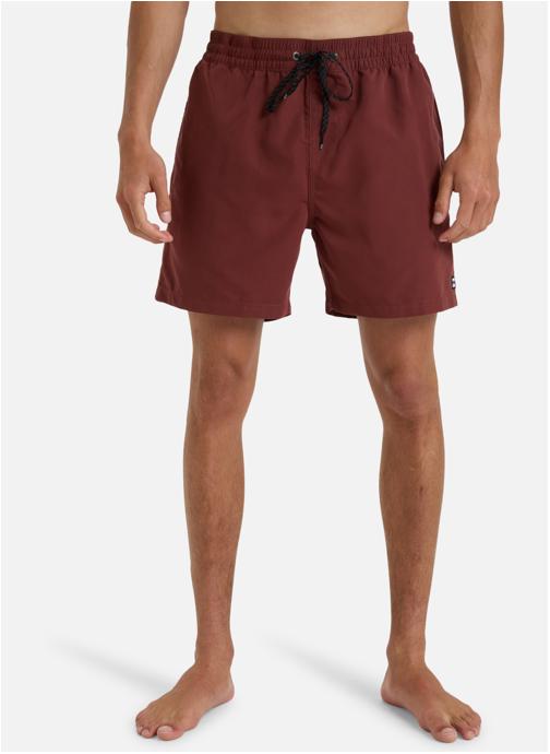 Billabong Shorts de bain All Day Layback 16 homme rouge
