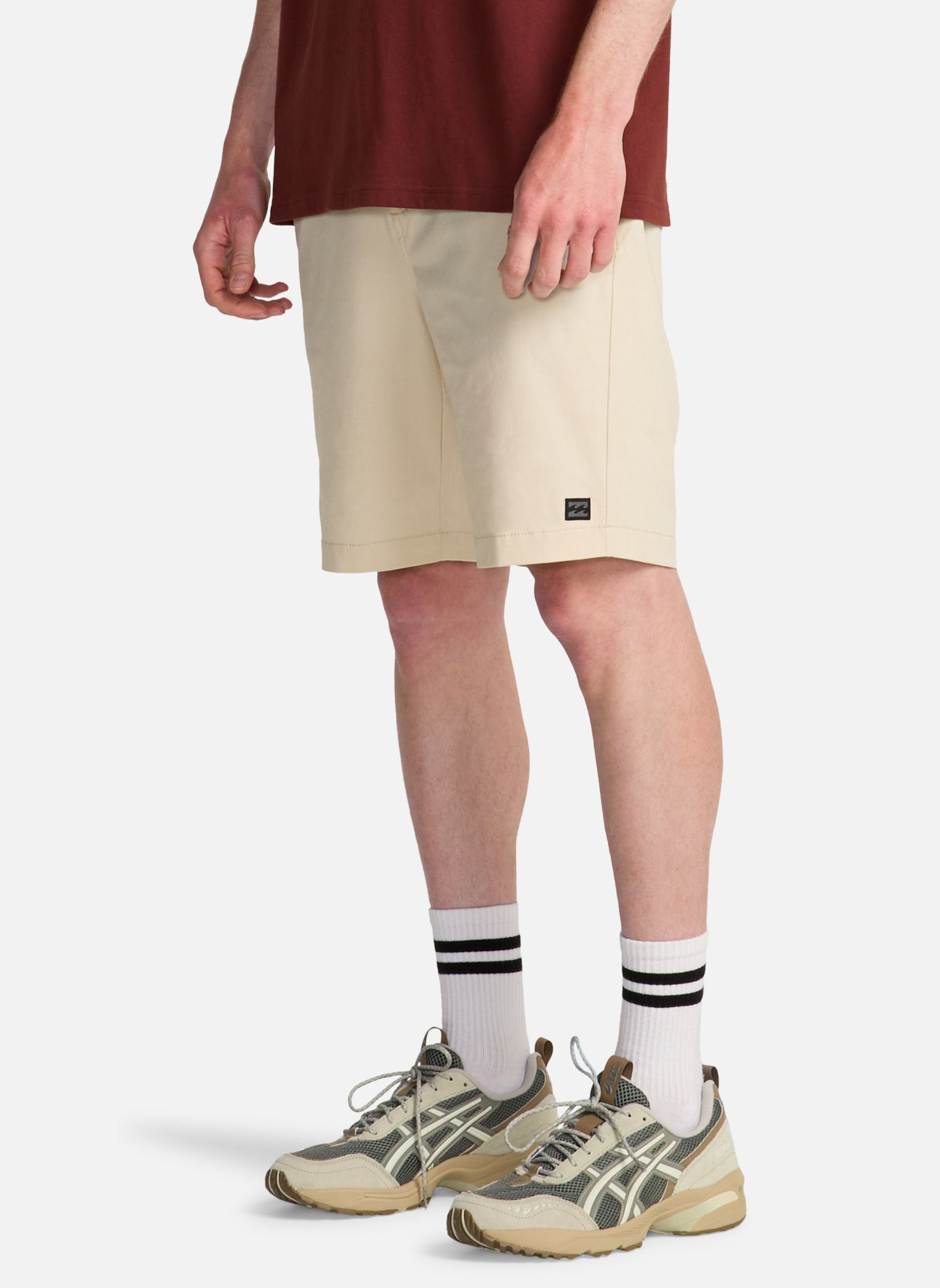 Shorts Crossfire Solid 20 homme beige Billabong Shorts Crossfire Solid 20 homme beige Beige