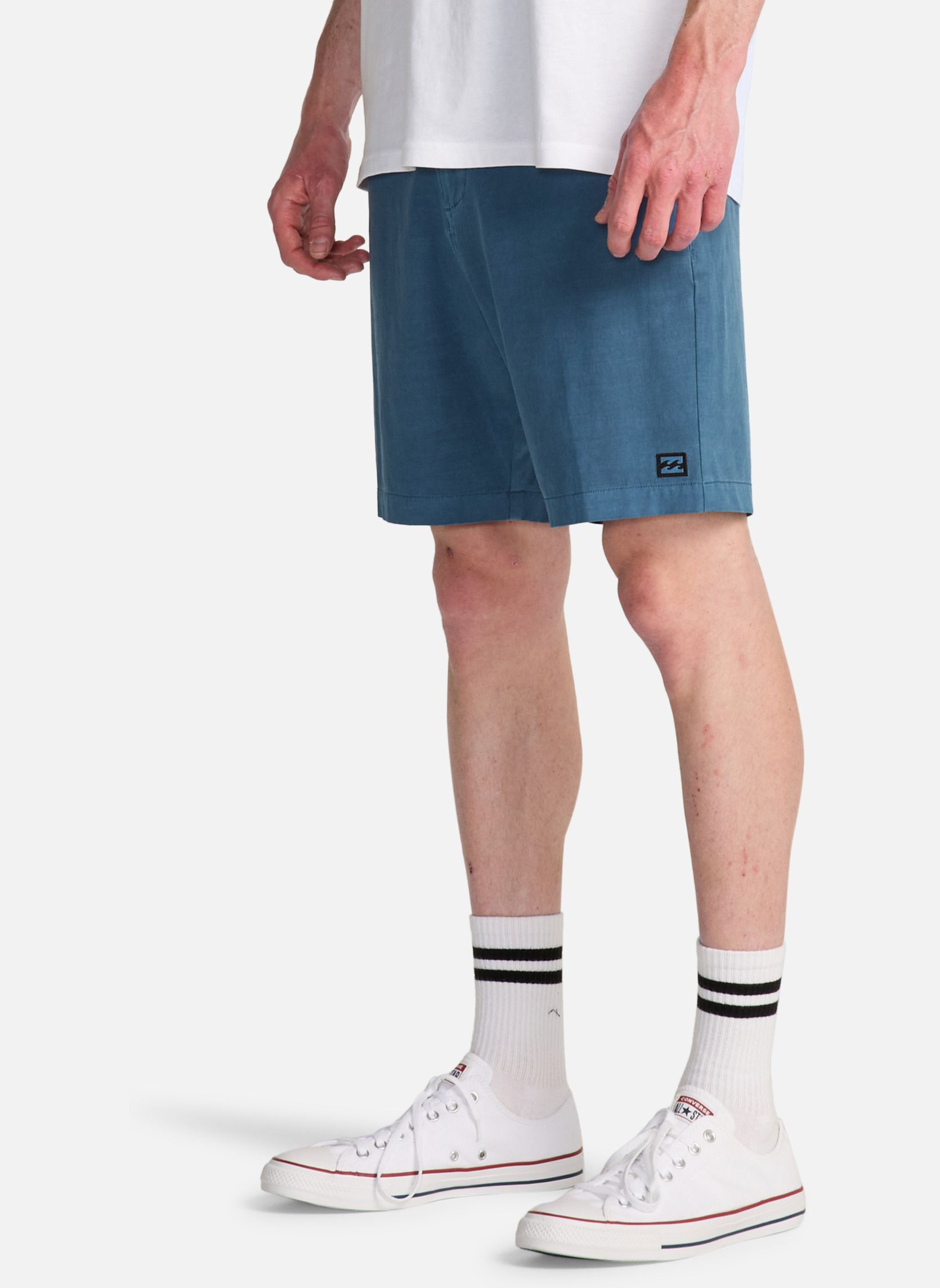 Shorts Crossfire Wave Washed 18 homme bleu Billabong Shorts Crossfire Wave Washed 18 homme bleu Bleu délavé