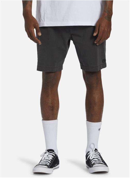 Billabong Shorts Crossfire Wave Washed 18 homme noir