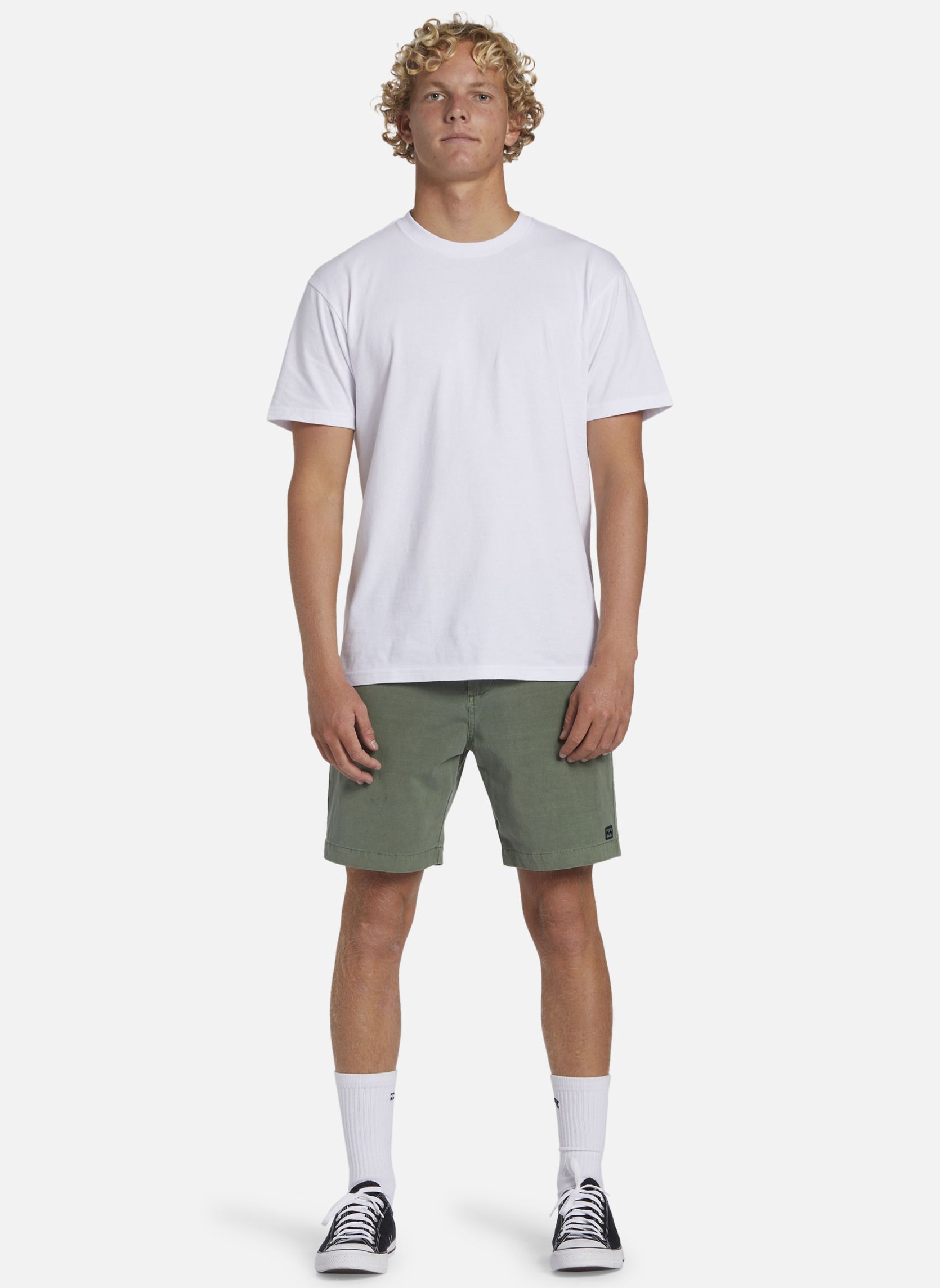 Shorts Crossfire Wave Washed 18 homme vert Billabong Shorts Crossfire Wave Washed 18 homme vert Vert