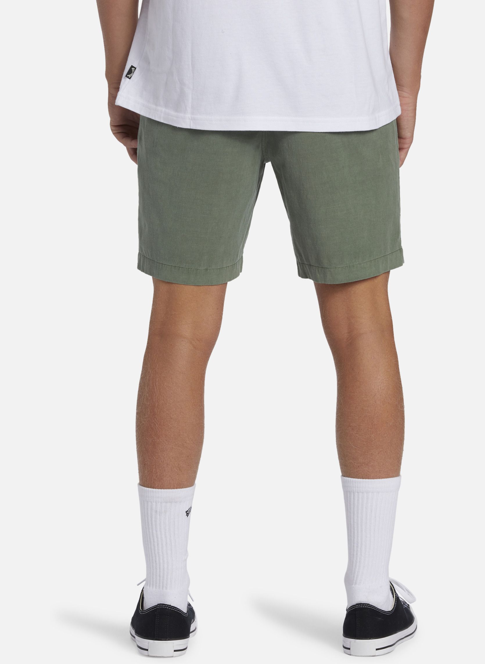 Shorts Crossfire Wave Washed 18 homme vert Billabong Shorts Crossfire Wave Washed 18 homme vert Vert