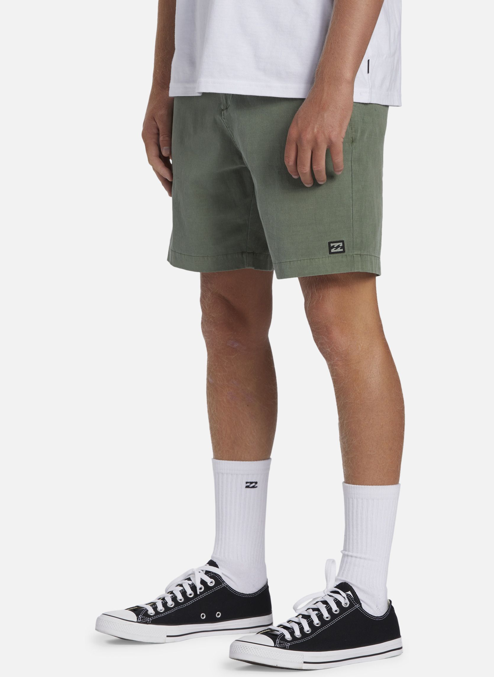 Shorts Crossfire Wave Washed 18 homme vert Billabong Shorts Crossfire Wave Washed 18 homme vert Vert