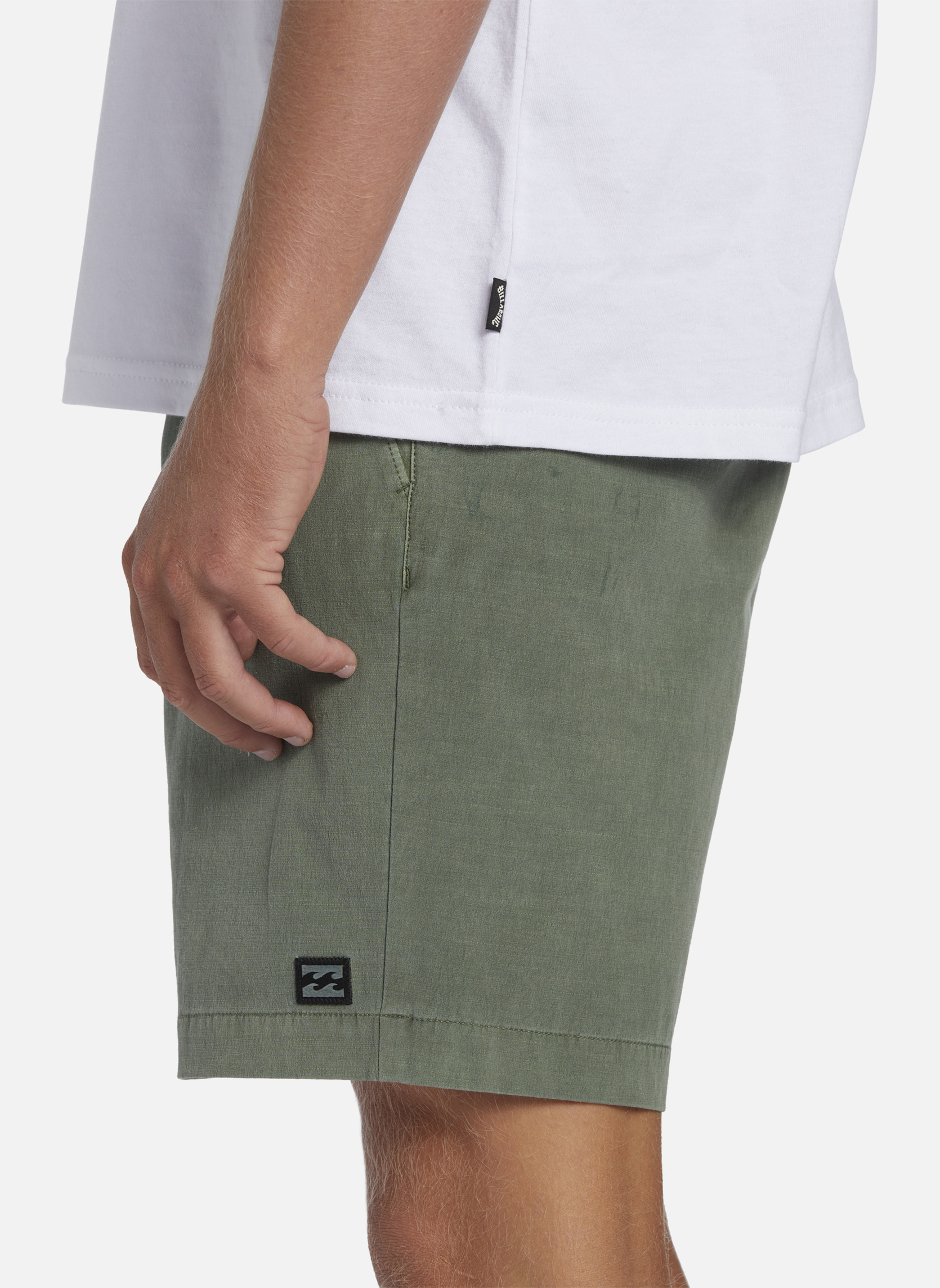 Shorts Crossfire Wave Washed 18 homme vert Billabong Shorts Crossfire Wave Washed 18 homme vert Vert
