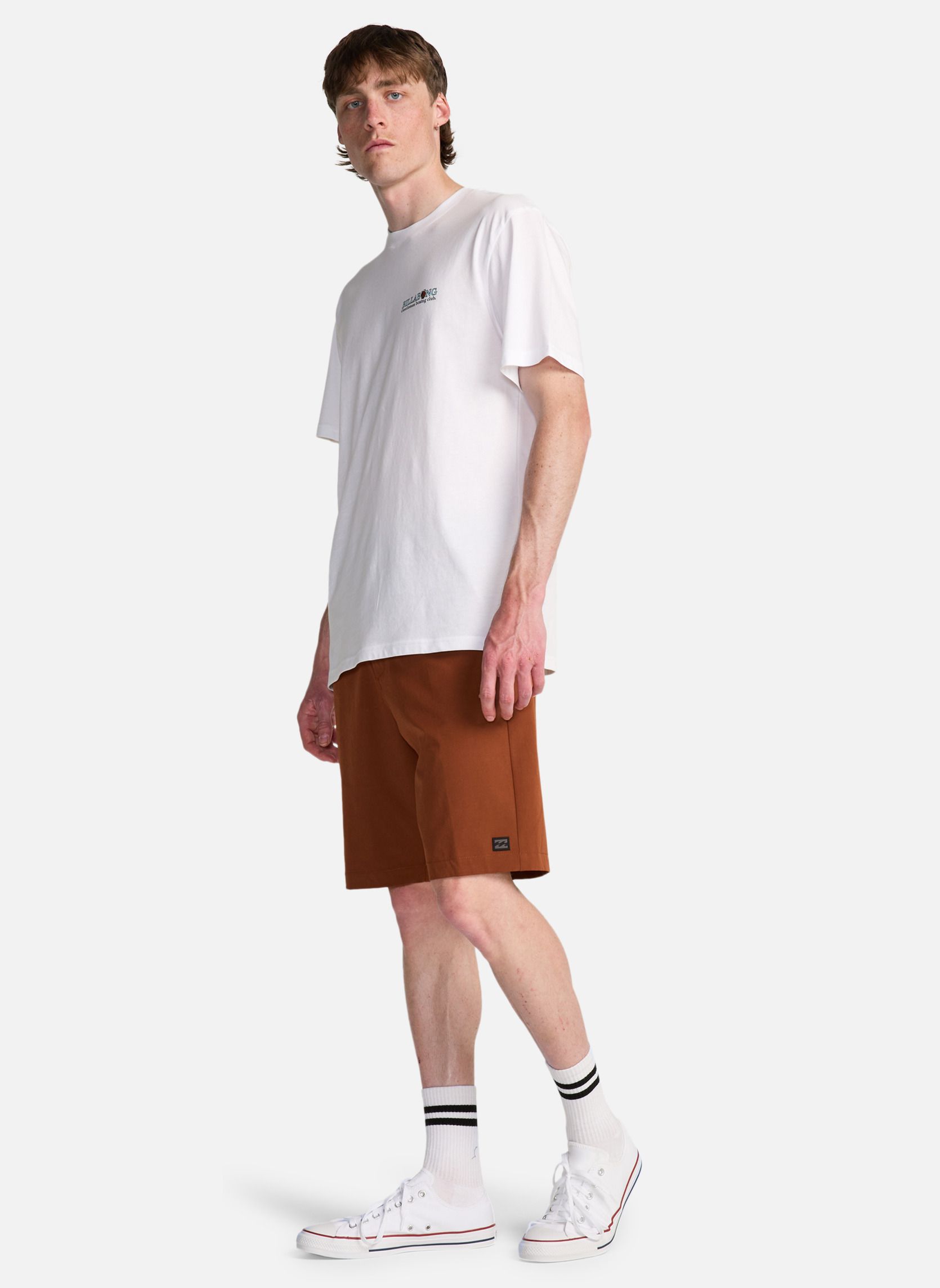 Shorts Crossfire homme marron Billabong Shorts Crossfire homme marron Marron
