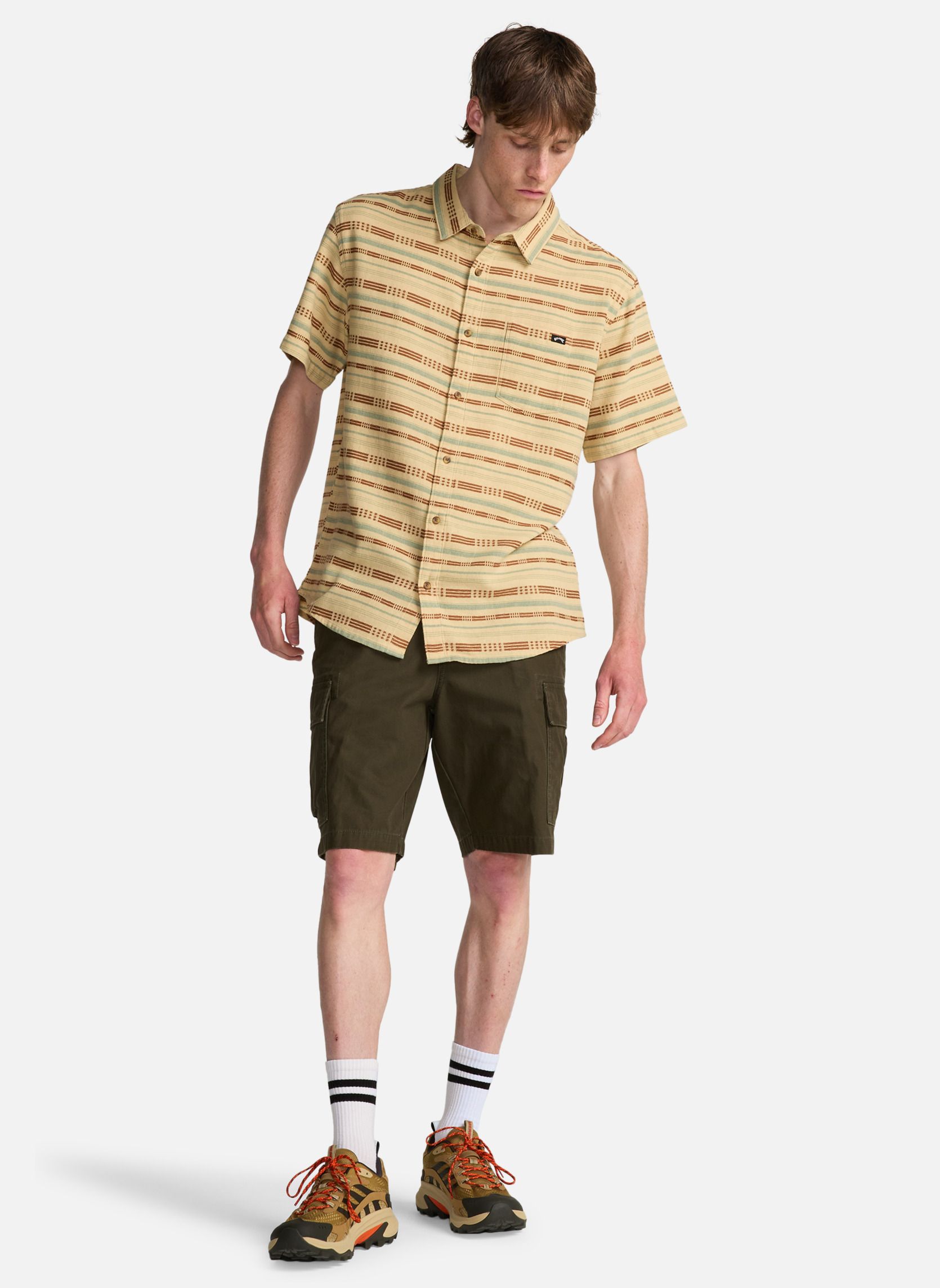 Shorts Combat homme vert Billabong Shorts Combat homme vert Vert