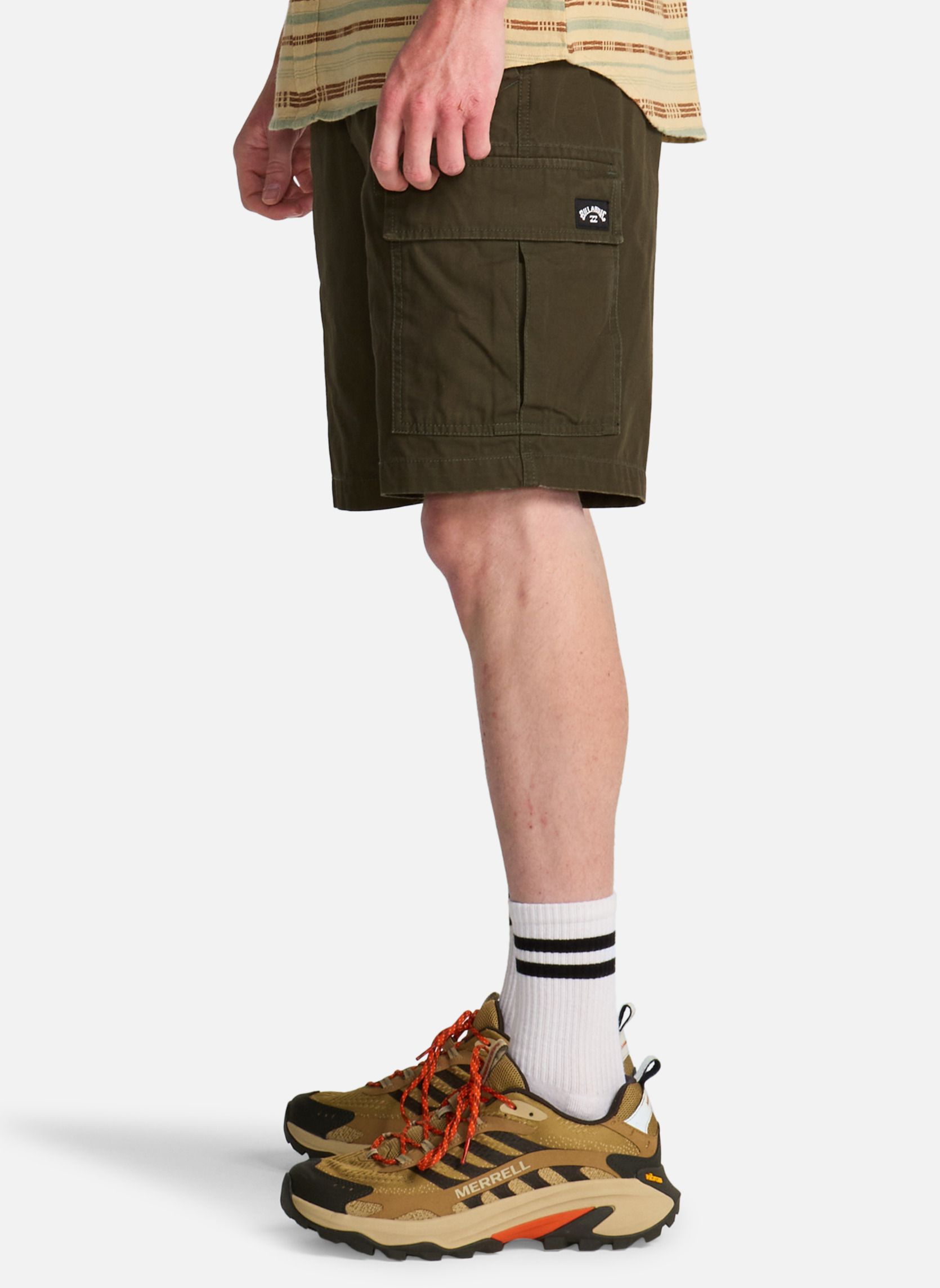 Shorts Combat homme vert Billabong Shorts Combat homme vert Vert