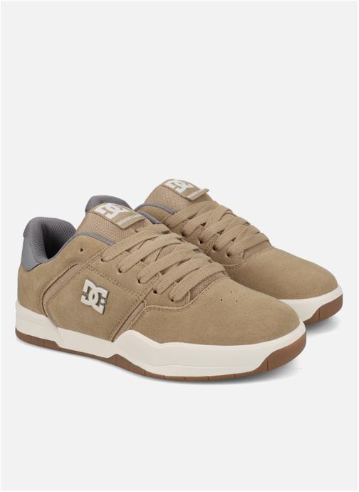 DC Shoes Baskets basses Central homme beige