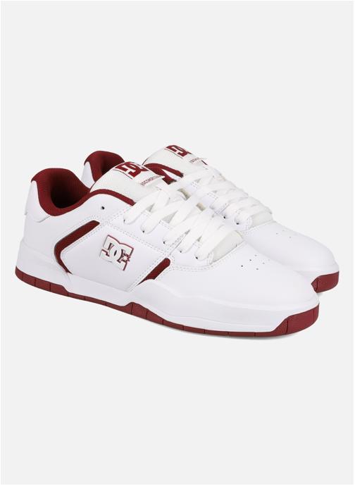 DC Shoes Baskets basses Central homme blanc