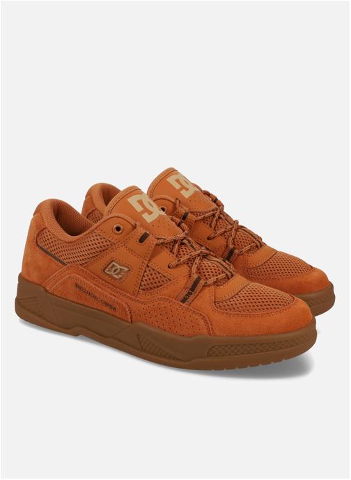 DC Shoes Baskets basses Construct homme marron