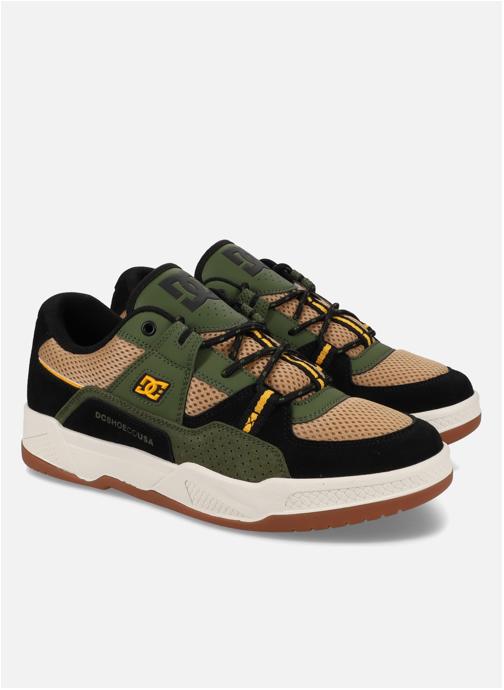 DC Shoes Baskets basses Construct homme vert
