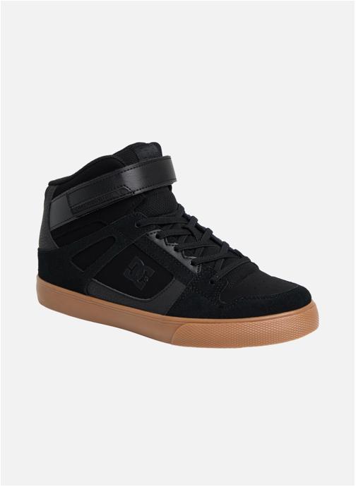 DC Shoes Baskets basses Pure High-Top EV garçon noir
