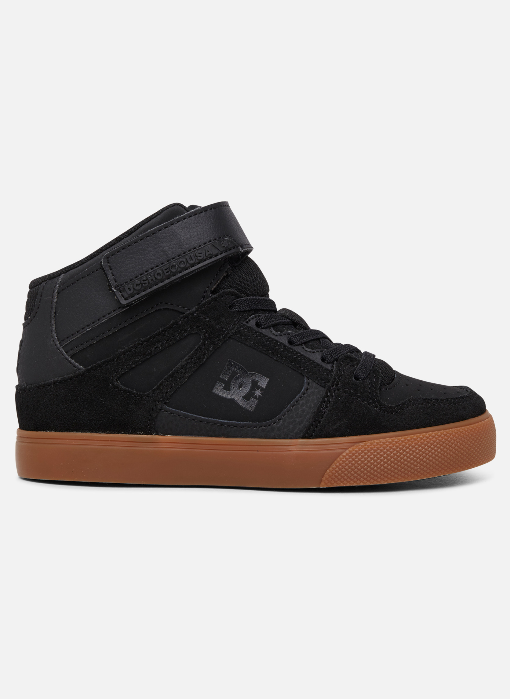 Baskets basses Pure High-Top EV garçon noir DC Shoes Baskets basses Pure High-Top EV garçon noir Noir