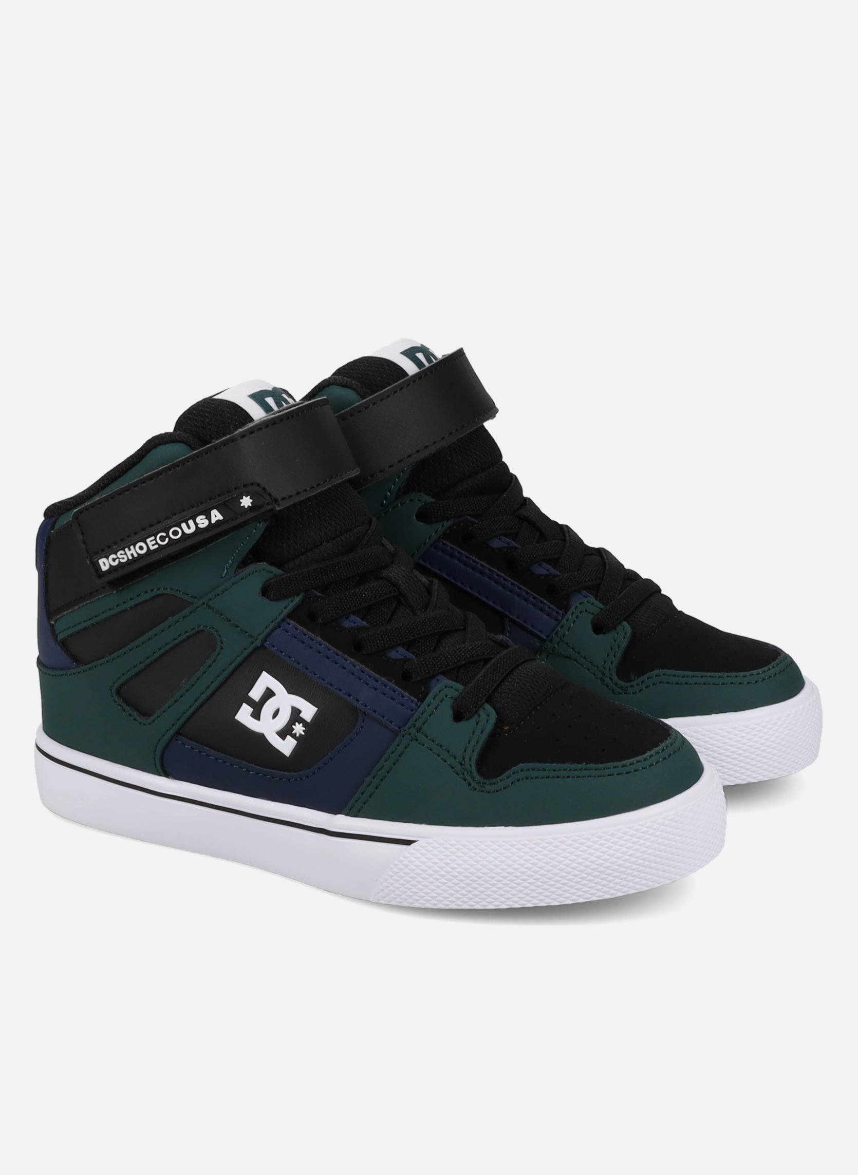Baskets basses Pure High-Top EV garçon vert DC Shoes Baskets basses Pure High-Top EV garçon vert Vert,Gris