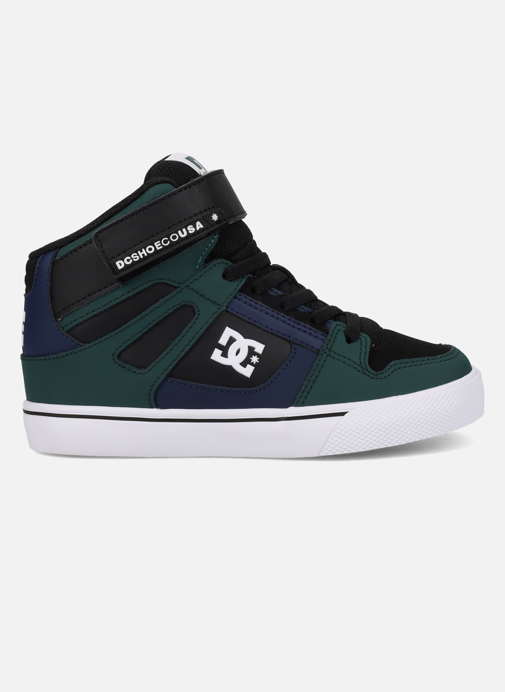 Baskets basses Pure High-Top EV garçon vert DC Shoes Baskets basses Pure High-Top EV garçon vert Vert,Gris