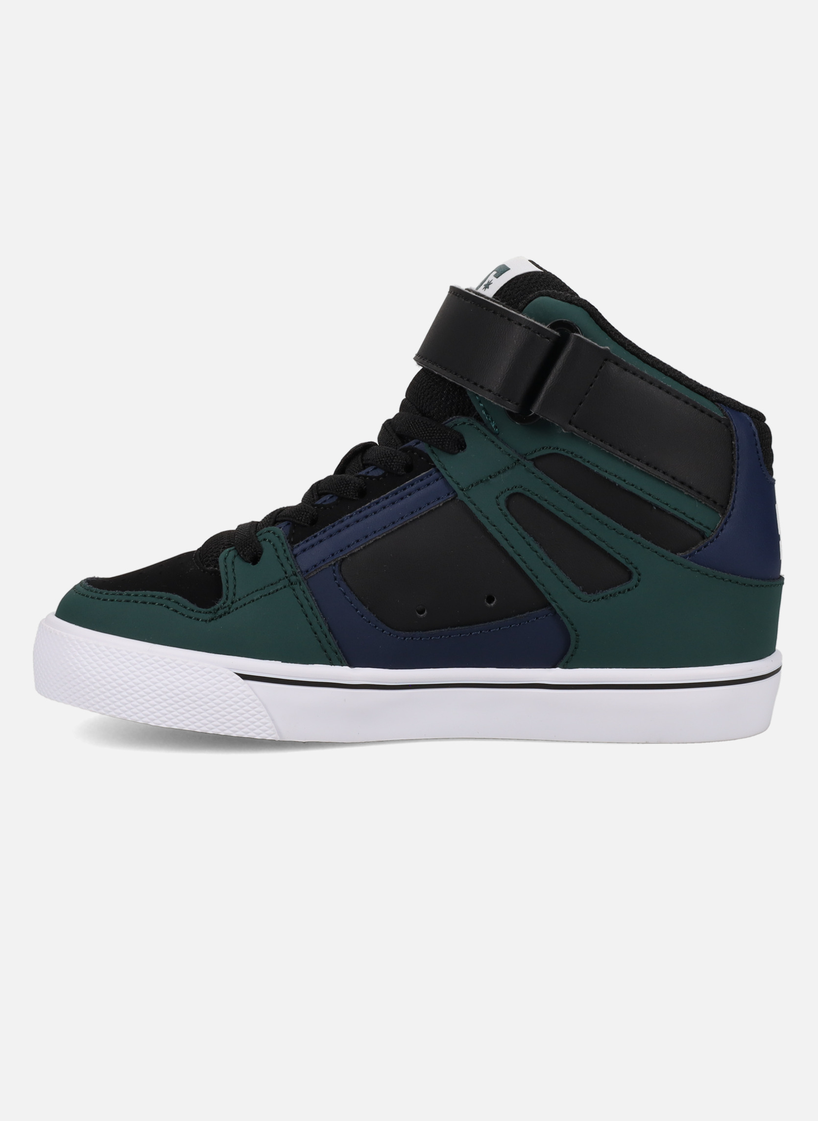 Baskets basses Pure High-Top EV garçon vert DC Shoes Baskets basses Pure High-Top EV garçon vert Vert,Gris