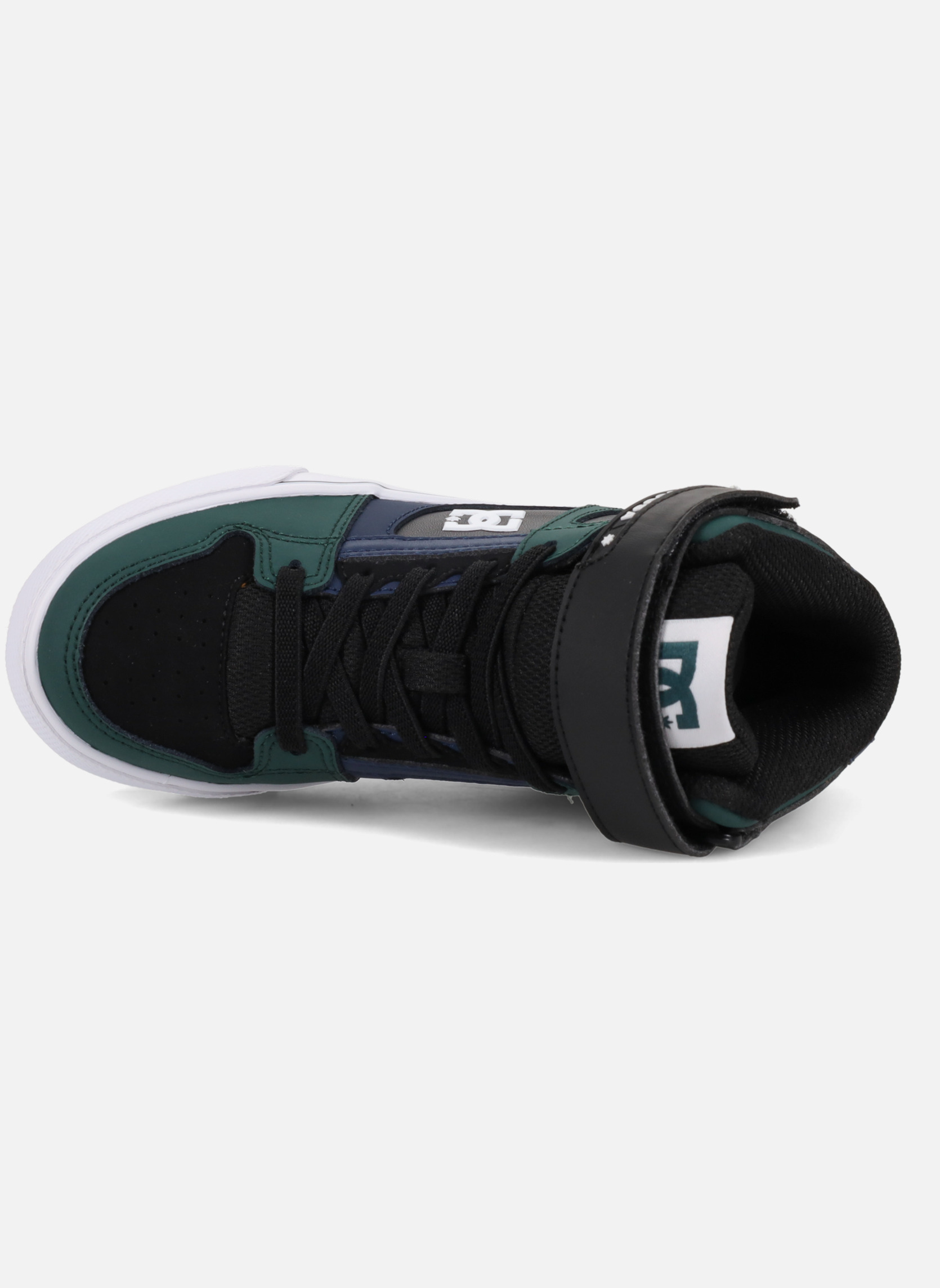 Baskets basses Pure High-Top EV garçon vert DC Shoes Baskets basses Pure High-Top EV garçon vert Vert,Gris