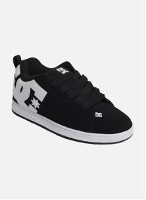 Baskets basses Court Graffik homme gris