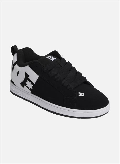 DC Shoes Baskets basses Court Graffik homme noir