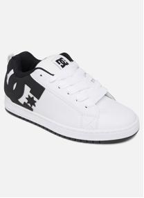Baskets basses Court Graffik homme gris