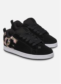 Baskets basses Court Graffik homme gris