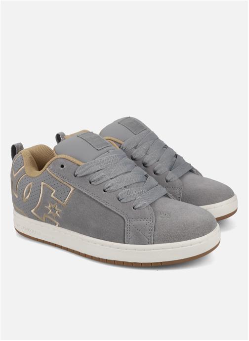 DC Shoes Baskets basses Court Graffik homme gris