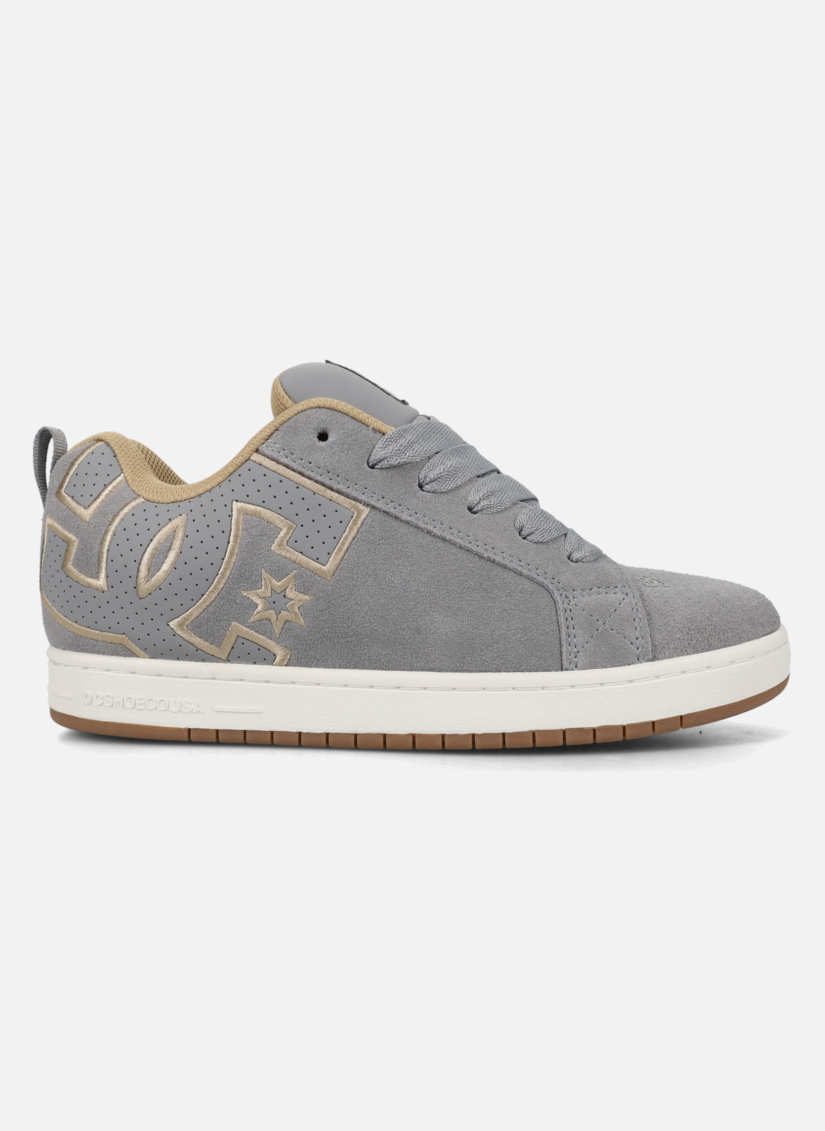 Baskets basses Court Graffik homme gris DC Shoes Baskets basses Court Graffik homme gris Gris clair
